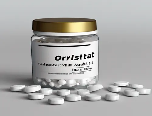 orlistat necesita receta medica